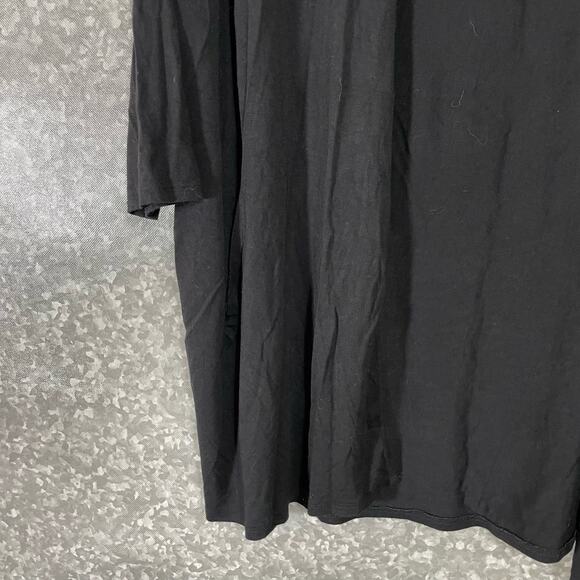 Lane Bryant Women's Plus Size Lightweight Black Cardigan - Size 14/16 - Long - Picture 3 of 5